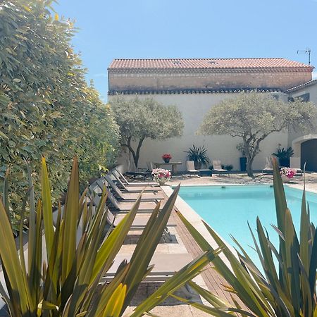 Hotel Les Magnanarelles Maussane les Alpilles Kültér fotó