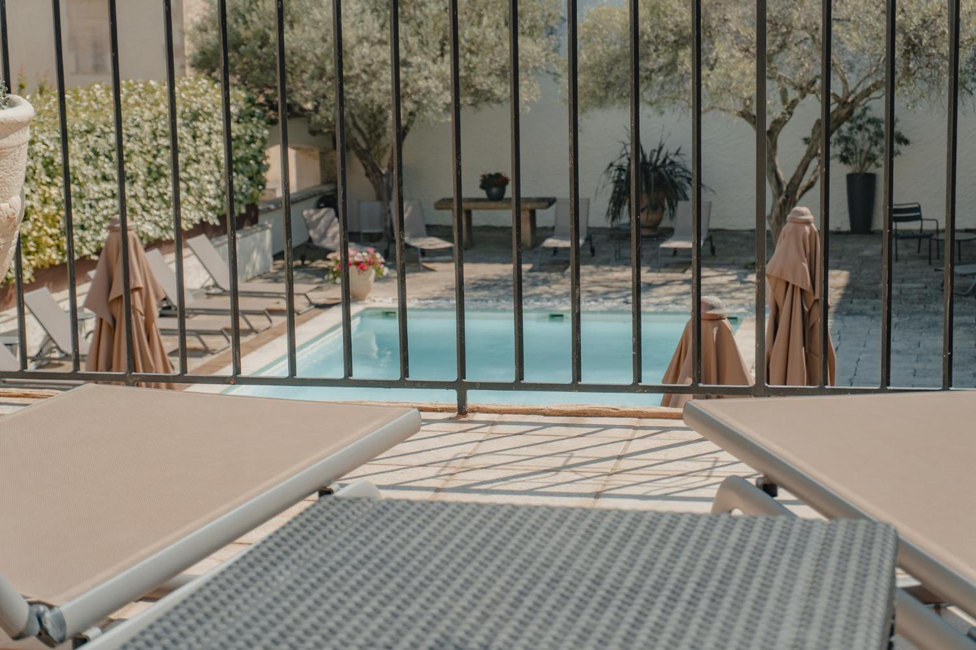 Hotel Les Magnanarelles Maussane les Alpilles Kültér fotó